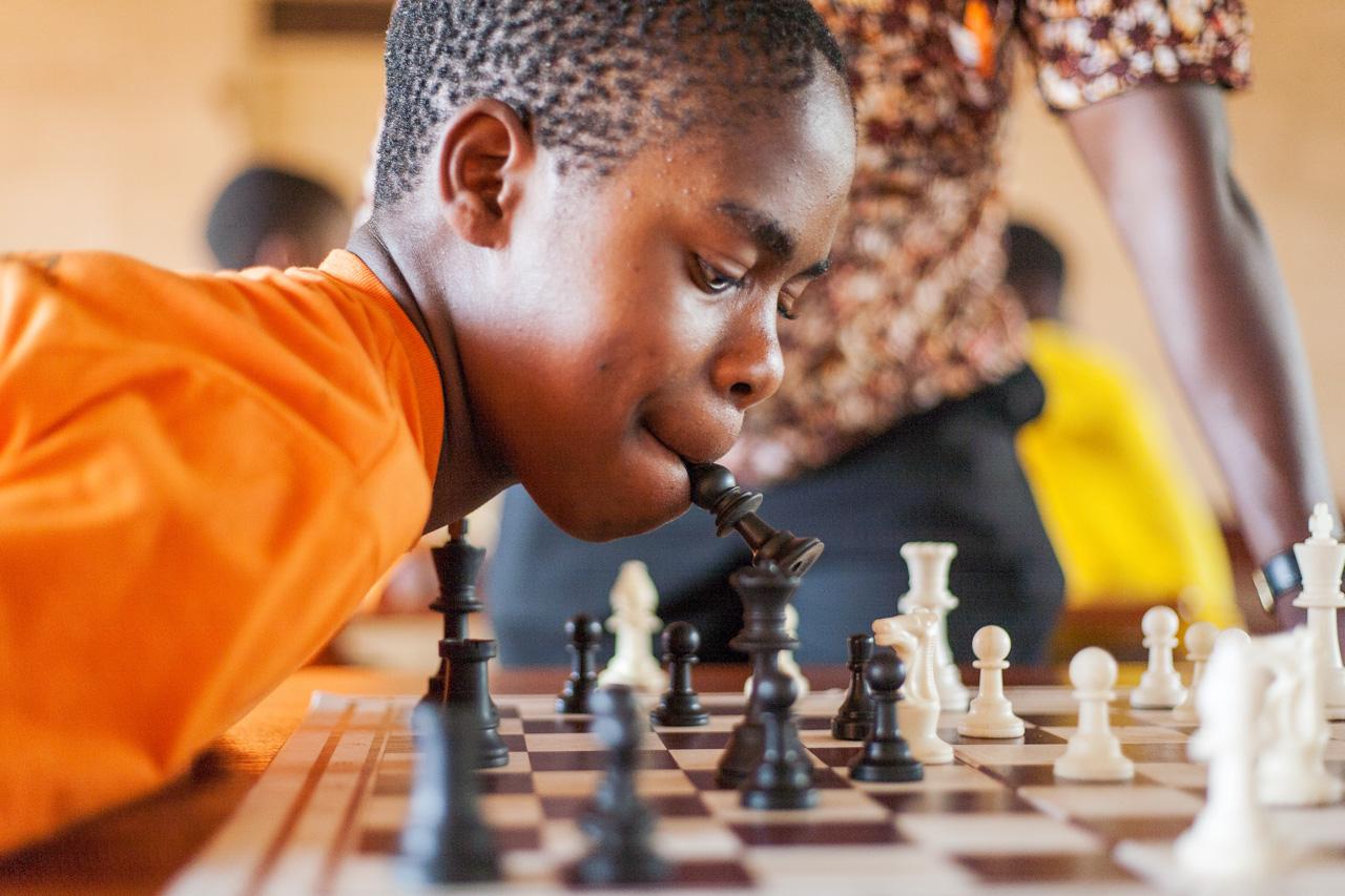 Papa Shabani | Katwe For Chess Not Rolex