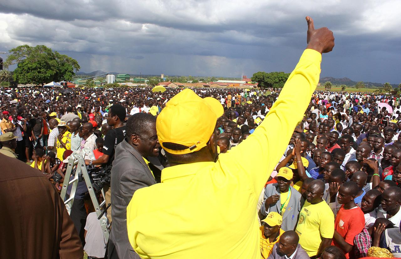 John Batanudde | Museveni Campaigns