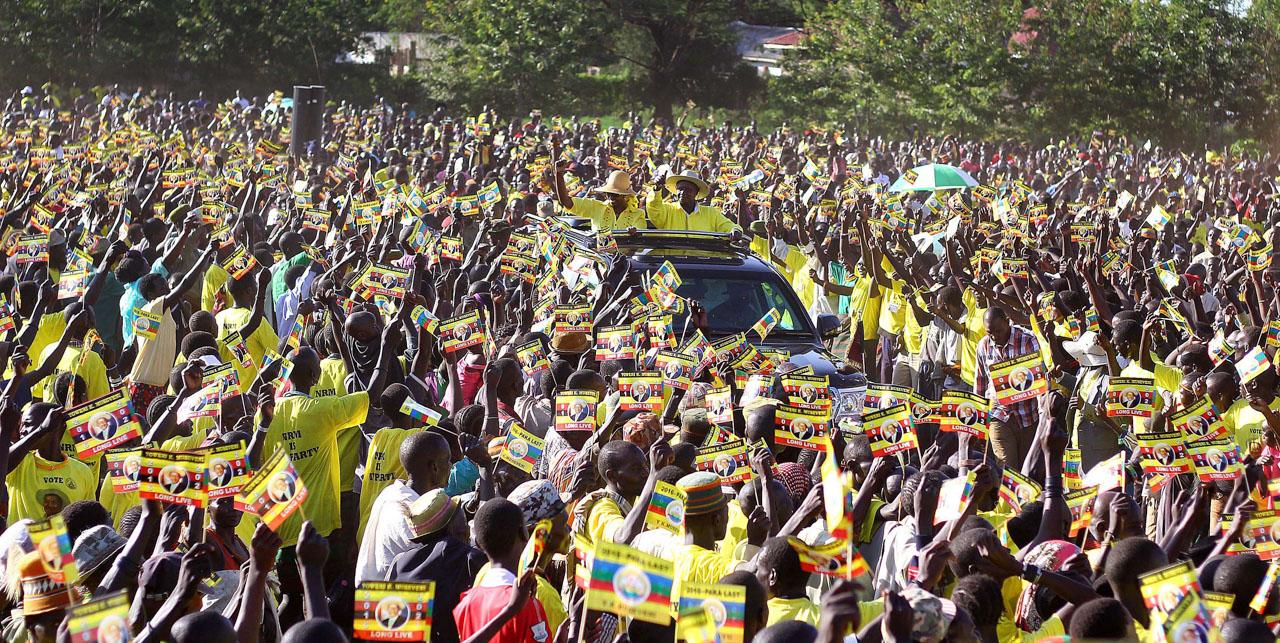 John Batanudde | Museveni Campaigns
