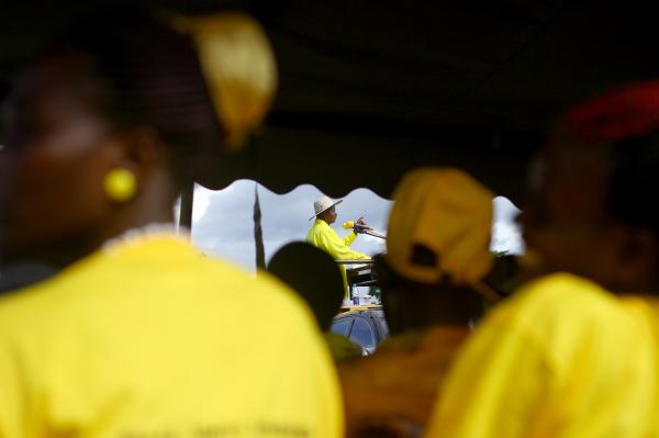 Image from John Batanudde | Museveni Campaigns