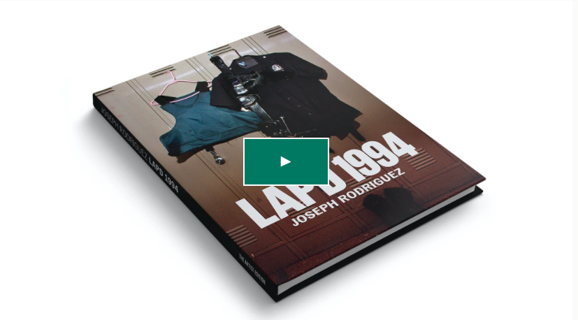 Kickstarter: Please consider supporting the making of LAPD 1994 Book
