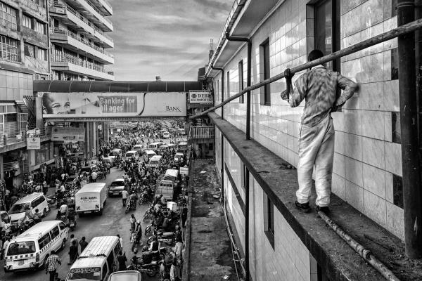 Image from 2015 DAILY LIFE CATEGORY WINNERS -  Joel Nsadha  1st Place, Daily Life  City Builder Wasswa...