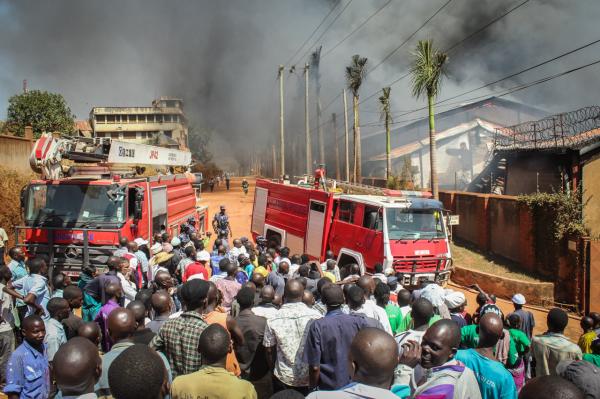 Image from Richard Sanya | Fire At The Factory