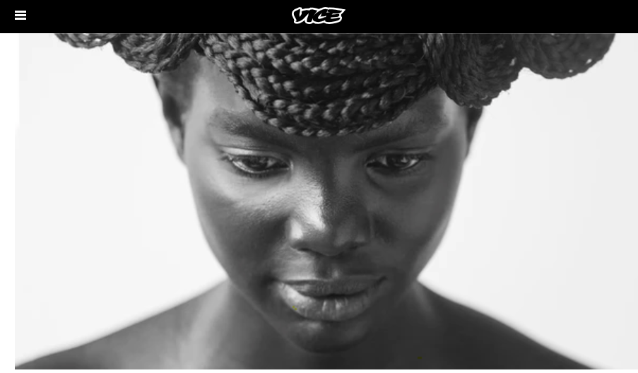 on Vice: Delphine Diallo's Portraits Of Women of Color Come With Purpose
