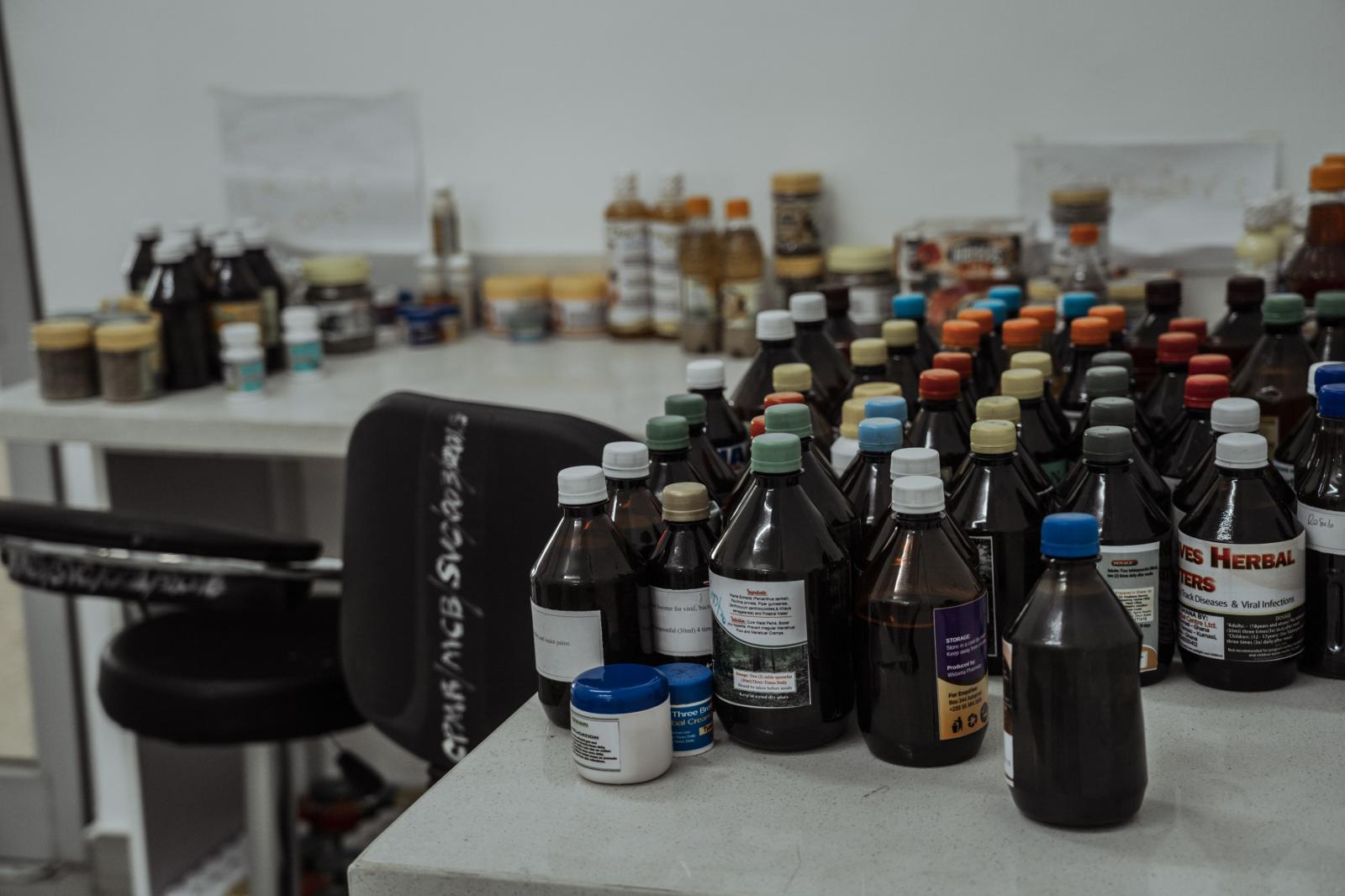 Spirituality And Herbal Medicine In Ghana During Covid 19 Pandemic