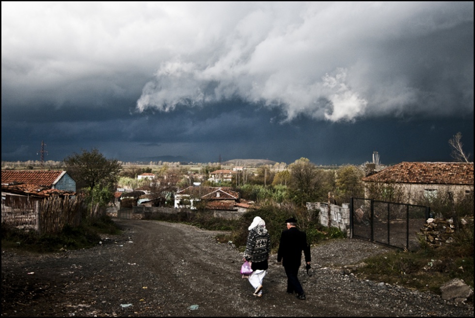BLINISHT, ALBANIA. 2.800 Albani...ts there are always few people.