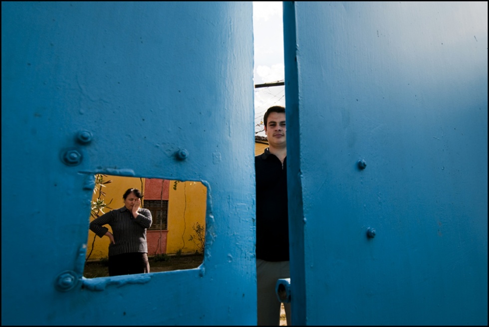 KALMET, ALBANIA. Rosa, 40 years...s father has killed two people.