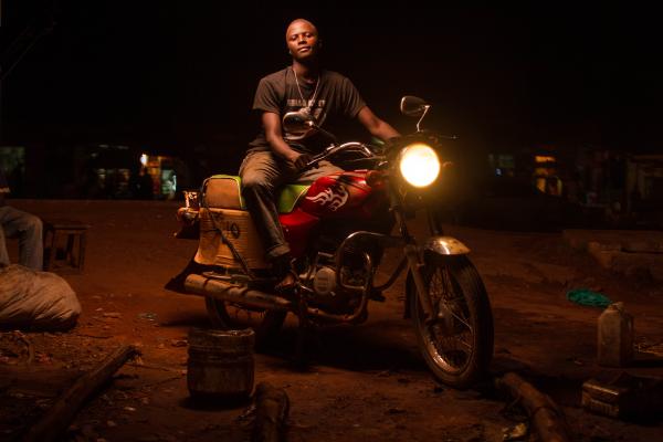 Image from 2014 DAILY LIFE CATEGORY WINNERS -  Joel Nsadah Isababi  3rd place, Daily Life  Midnight...