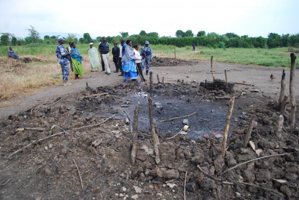 Image from Colleb Mugume | Attacks in Kasese District