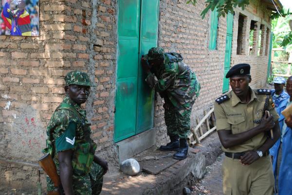 Image from Colleb Mugume | Attacks in Kasese District