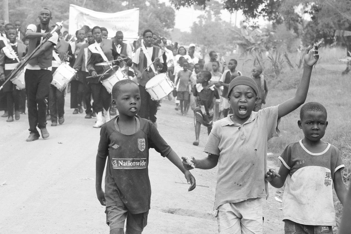 Joel Nsadah Isababi | World AIDS Day  