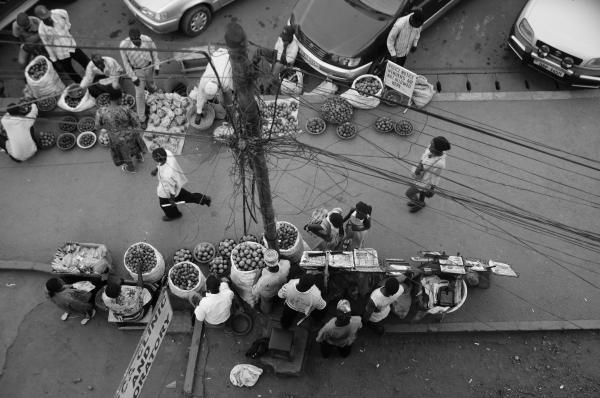 Image from 2013 DAILY LIFE CATEGORY WINNERS -  Papa Shabani  Honorable Mention, Daily Life  An aerial...