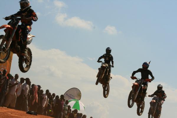 Image from 2013 SPORT CATEGORY WINNERS -  Kibibi Emmanuel  3rd Place, Sport  Motorbikes take a...
