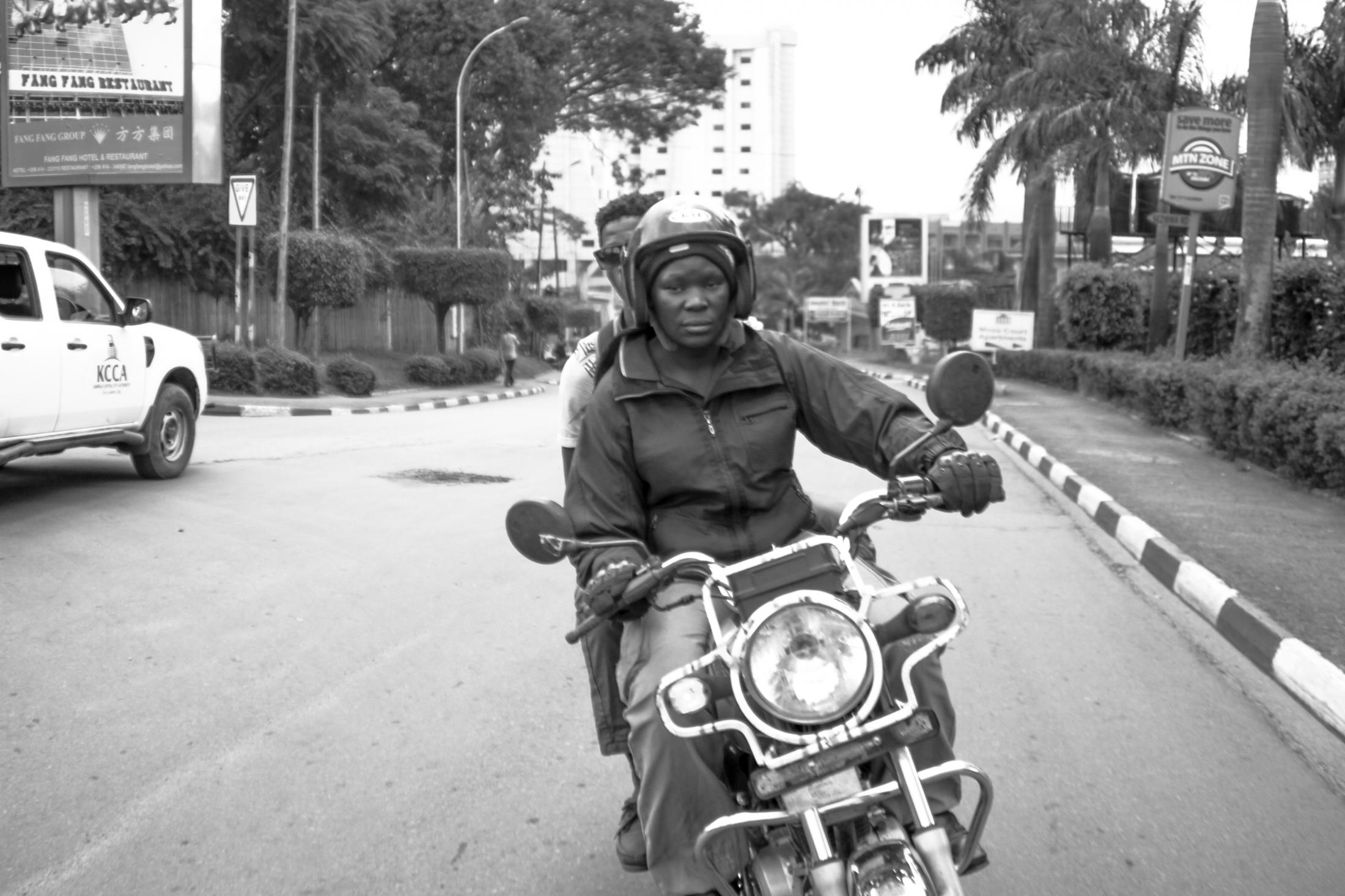 Abdul Kinyenya Muyingo | A City Lady 