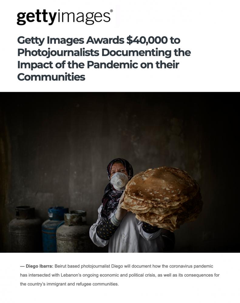 GETTY IMAGES reportage AWARDS 2020