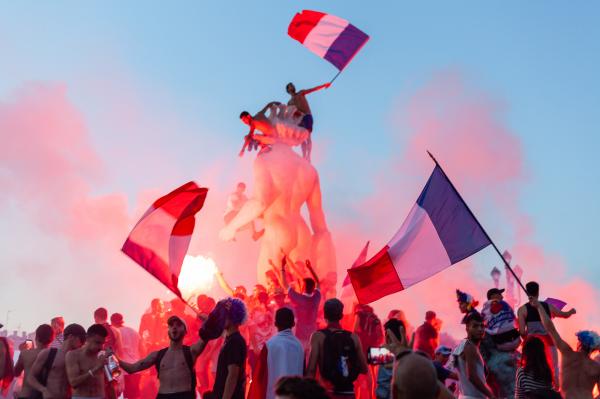 Protests and demonstrations, France, 2018 - 2020 &copy; Tim Aspert
