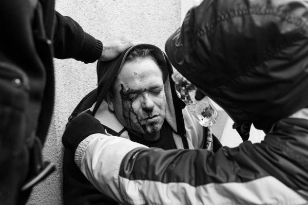 Protests & Demonstrations - Protests and demonstrations, France, 2018 - 2020 ©...