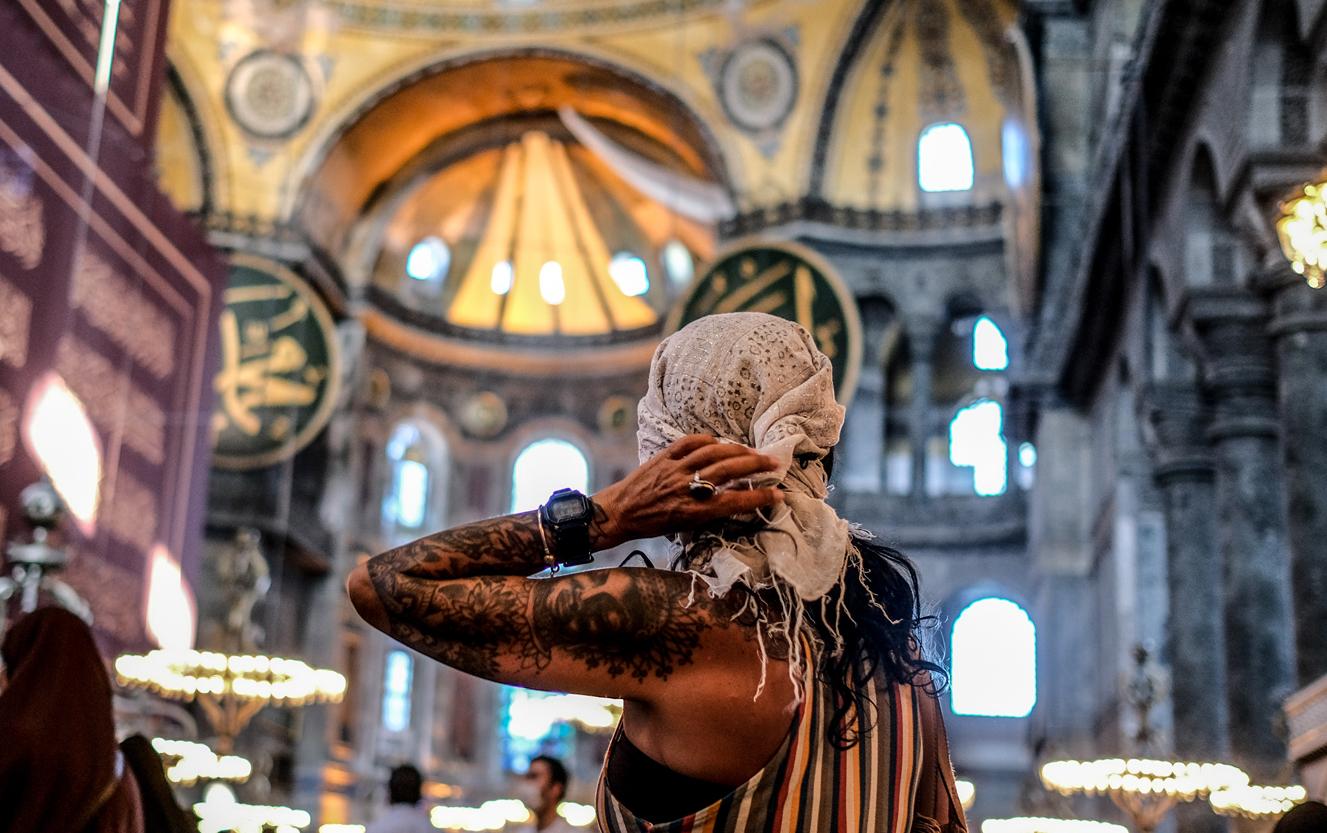 Hagia Sophia - 