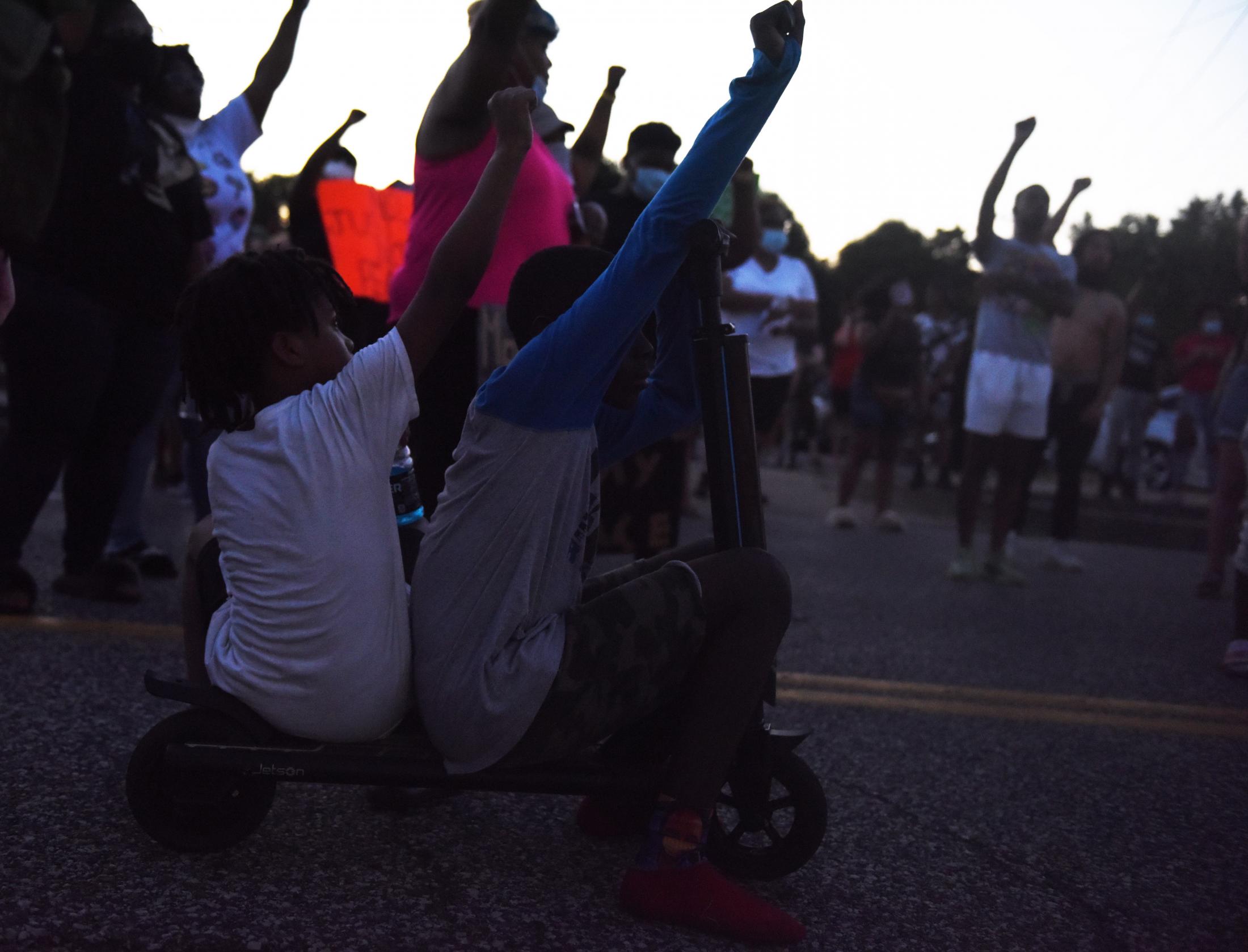 Black Lives Matter: A Nation In Protest