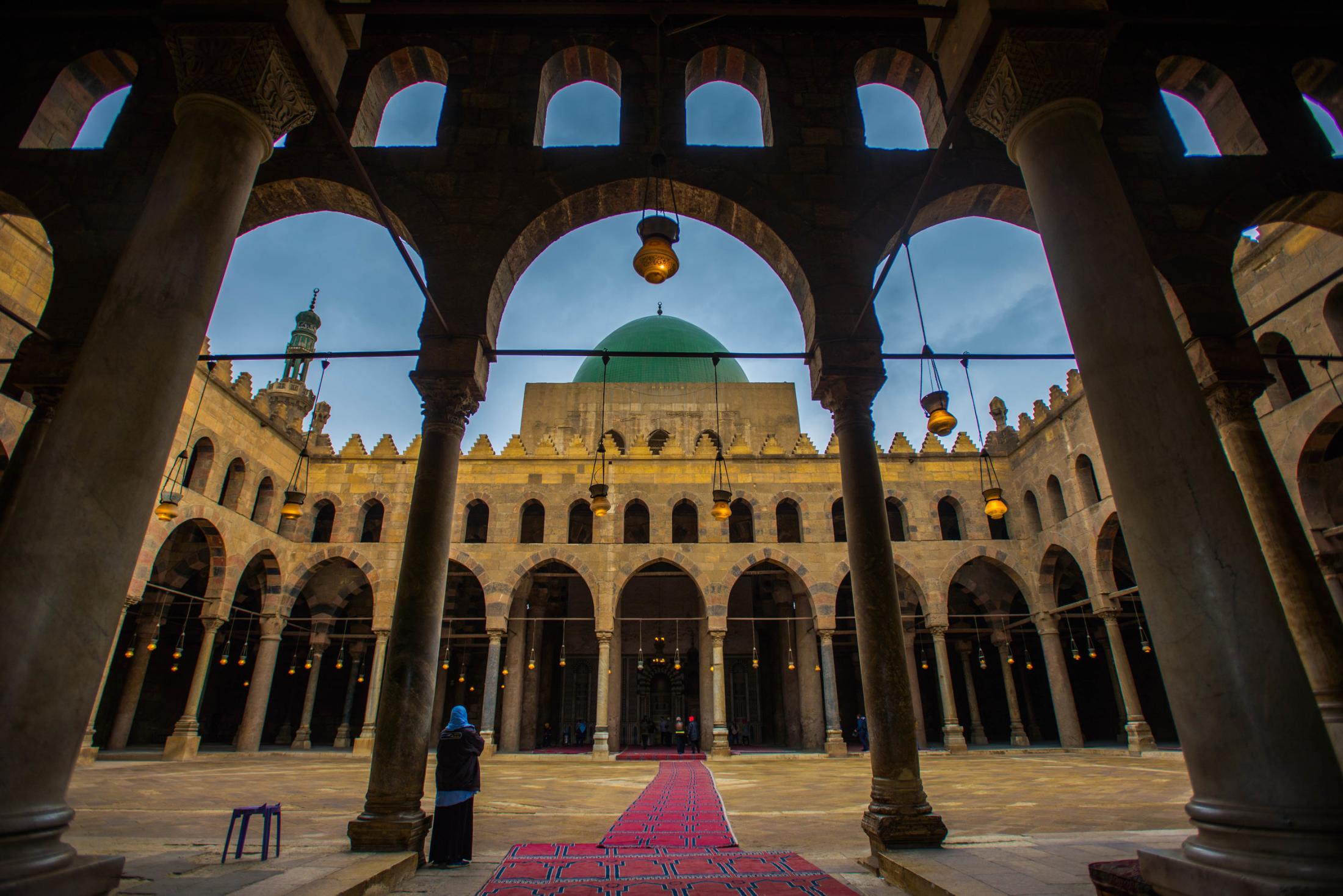 Travel - Cairo, Egypt  The Great Mosque of Muhammad Ali Pasha or...