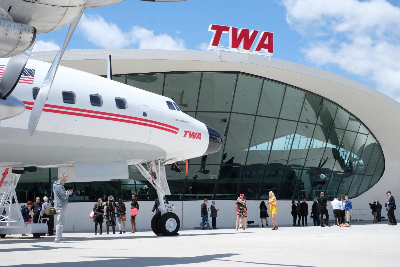 TWA Hotel opens