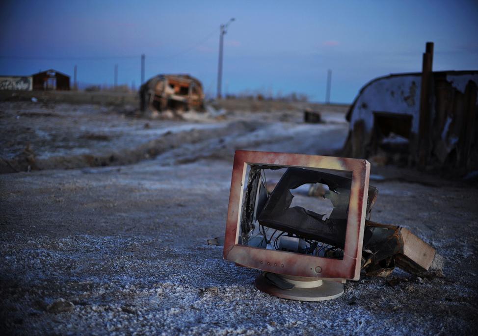 Salton Sea: Apocalypse Now