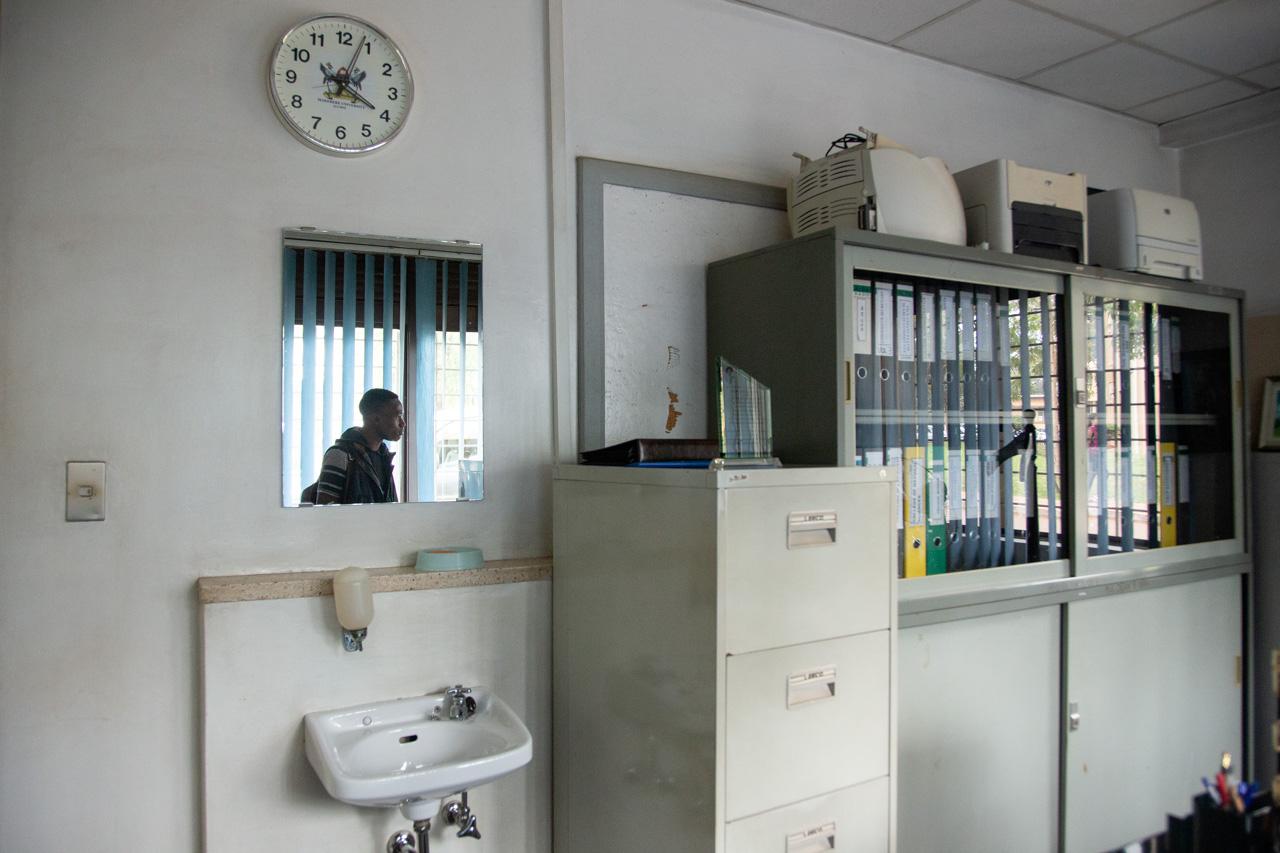 Image from Watsemba Miriam | Dreams and Realities - Inside the Head of Department’s office at the...