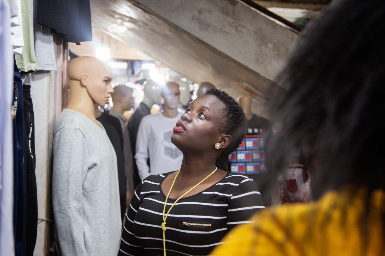 &ldquo;I feel so alive when I am shopping for t-shirts and shirts- men are better customers because they are easy-going and fast paying!&rdquo; Ritah identifies and buys new t-shirts that she thinks will be popular from the wholesale shops in downtown Kampala, then resells them to her clients at a markup.