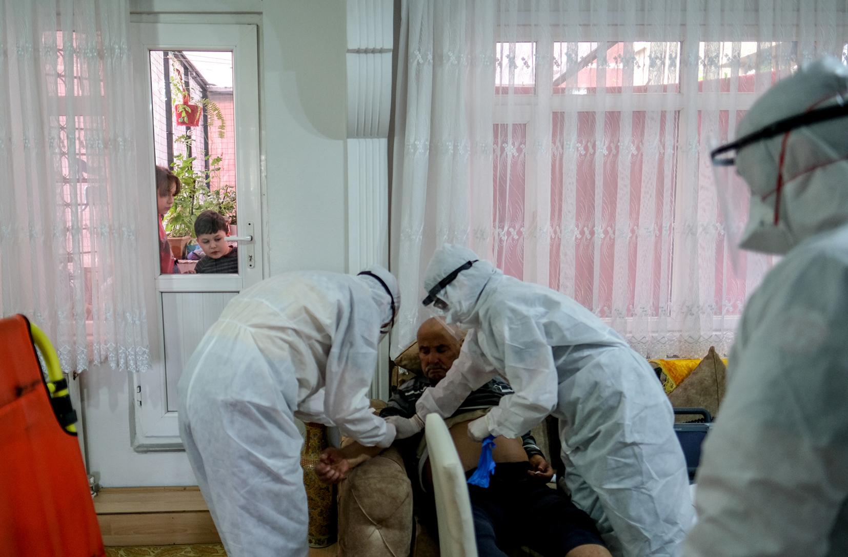 Coronavirus Pandemic/Turkey