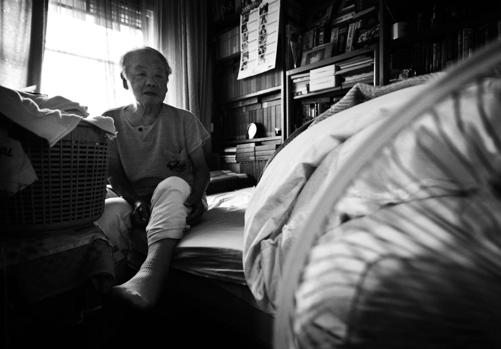 Living on the Edge - Akira Murakami, 75, has lived in the Hanahata...