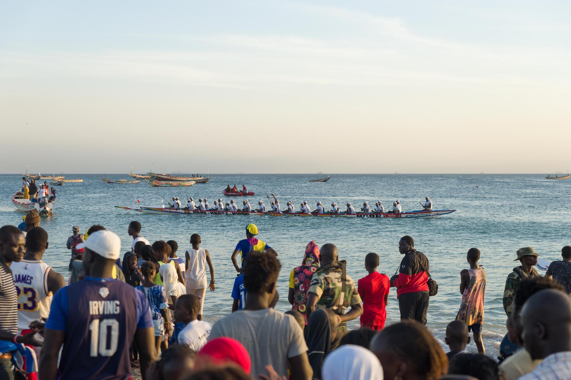 The teams compete in three categories, depending on the size of the boat and rowing team. The...