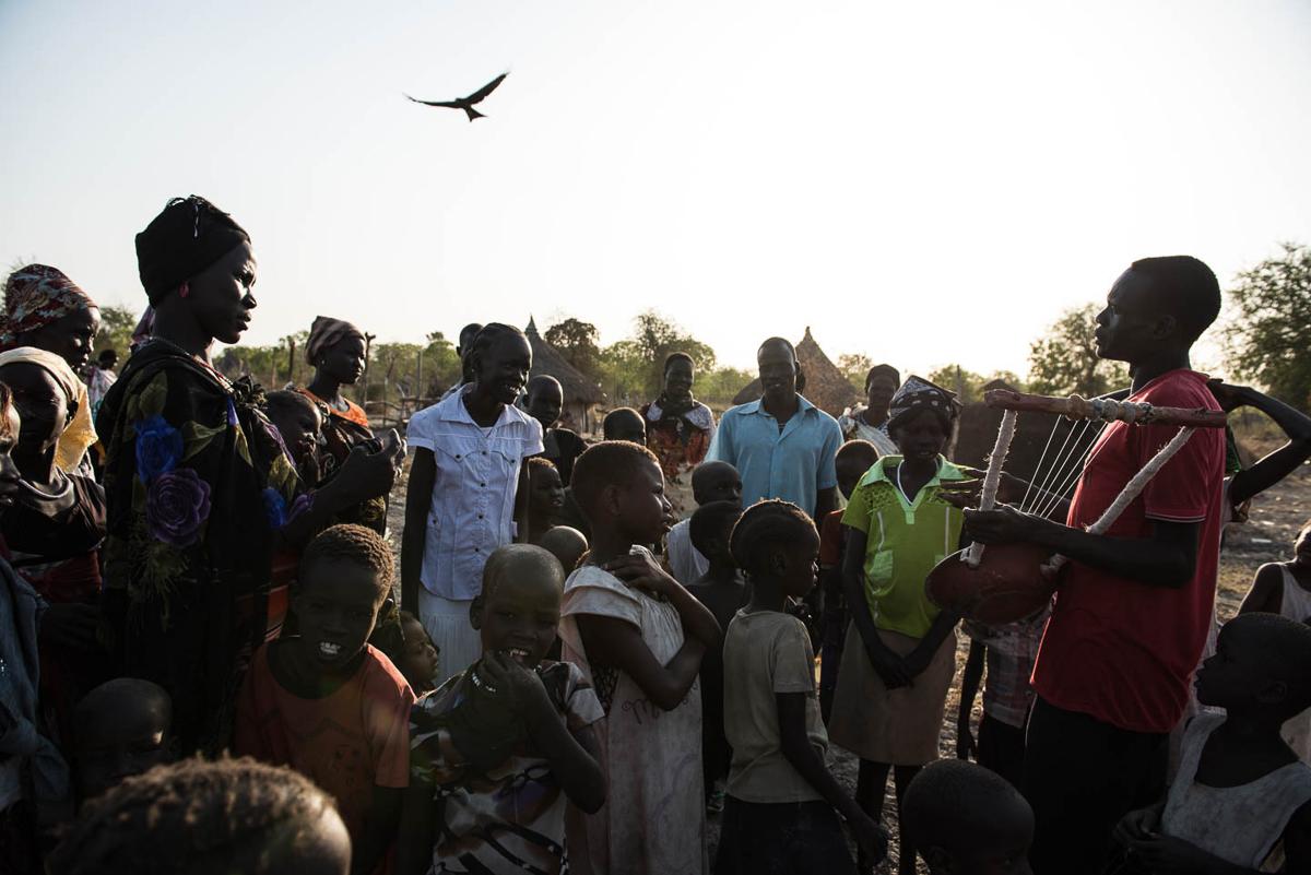 South Sudan Medical Relief - South Sudan Medical Relief in Old Fangak, South Sudan, 2015.