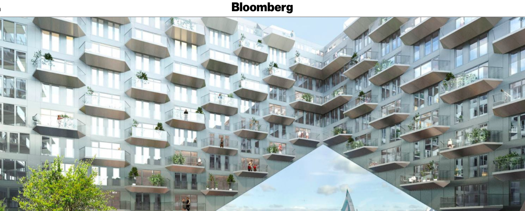 Outdoor Space Tops Architect Bjarke Ingels's Plan to Fix Urban Living