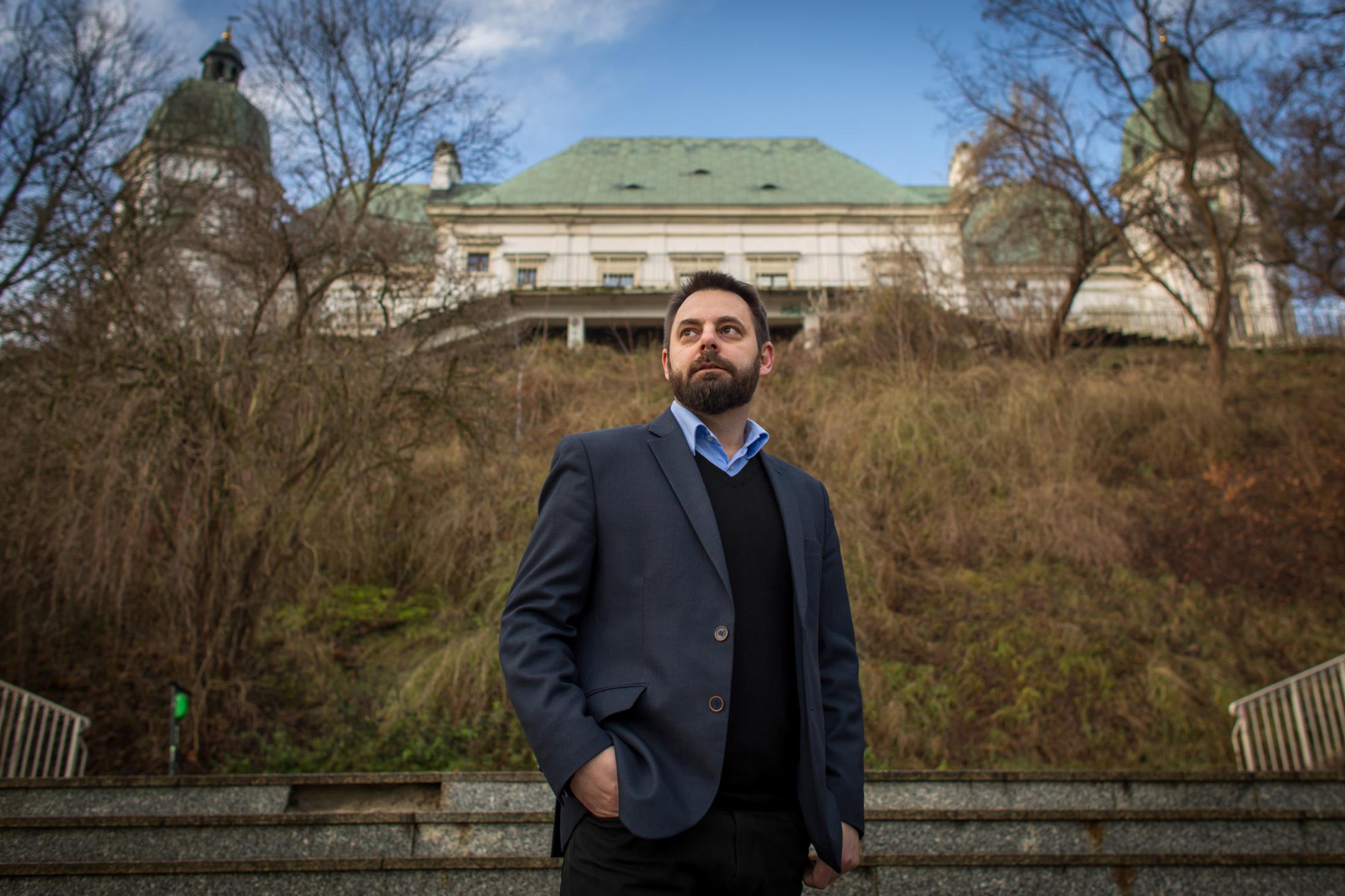 A POLISH MUSEUM TURNS TO THE RIGHT- for NYTimes  - Piotr Bernatowicz, the new director of the Ujazdowski...
