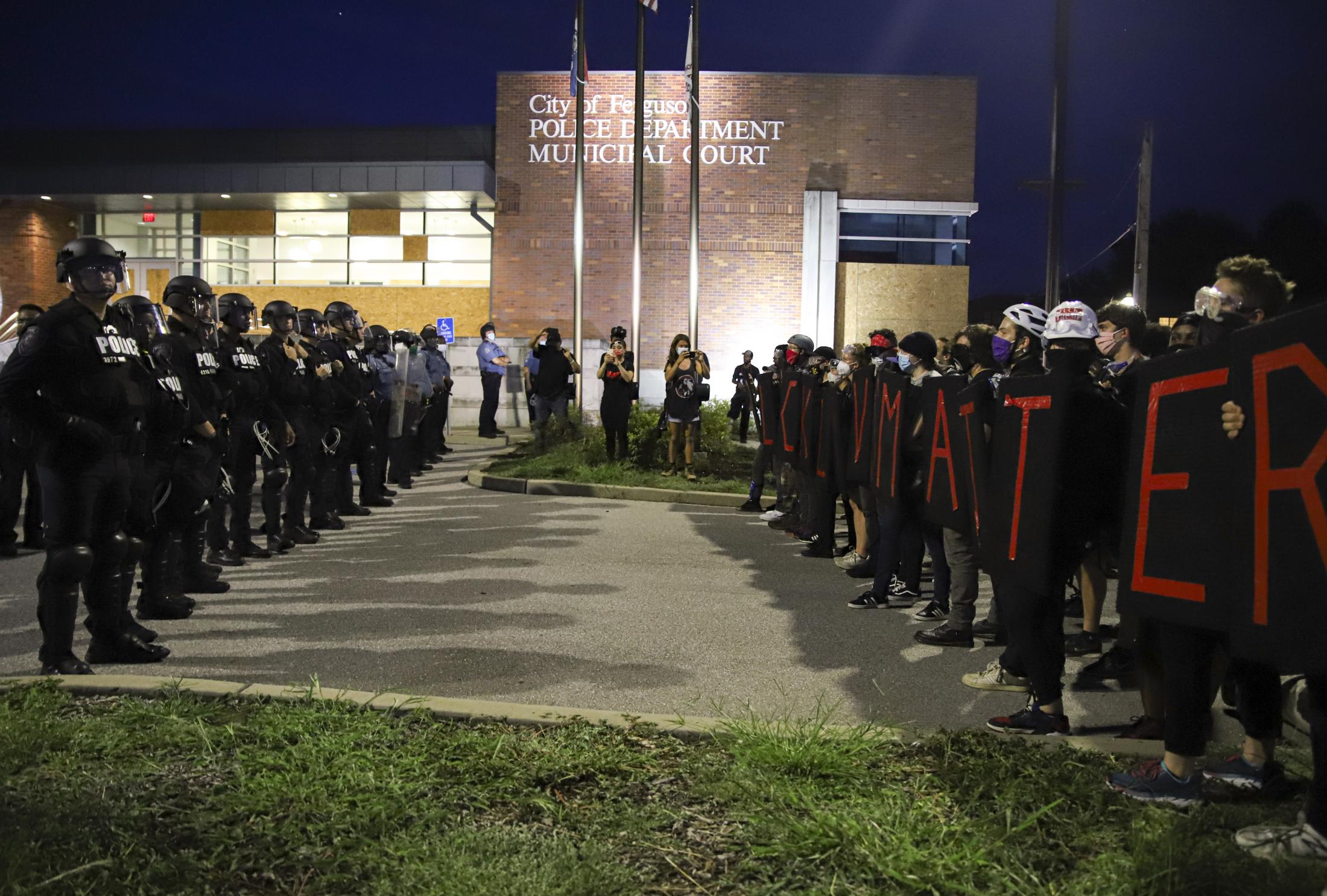 A Community in Mourning Six Years After Mike Brown's Death