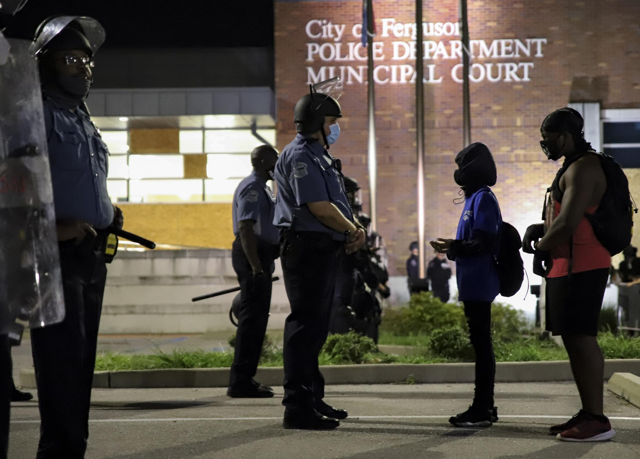 A Community in Mourning Six Years After Mike Brown's Death