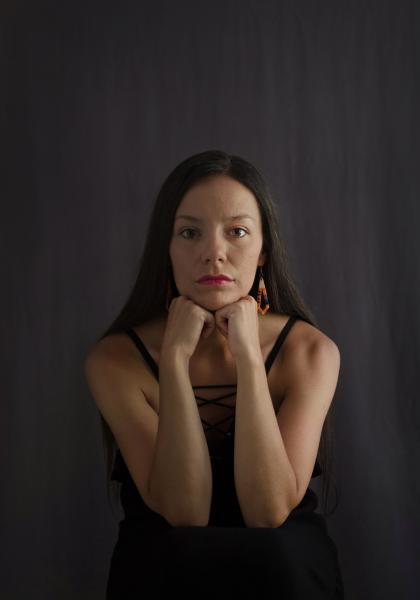 Gallery - Melissa Horner, 33, Metis and Turtle Mountain Anishinaabe (tribal affiliations,) creative, ancestor, PhD. student of sociology, Columbia, MO (originally from Montana.) 