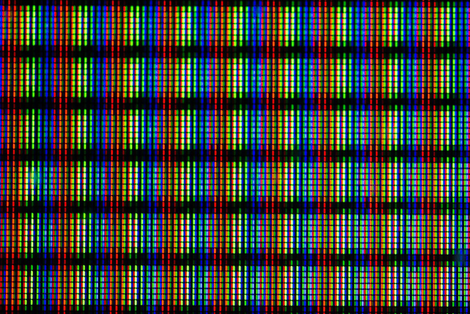 RGB Pixel Field Two.
