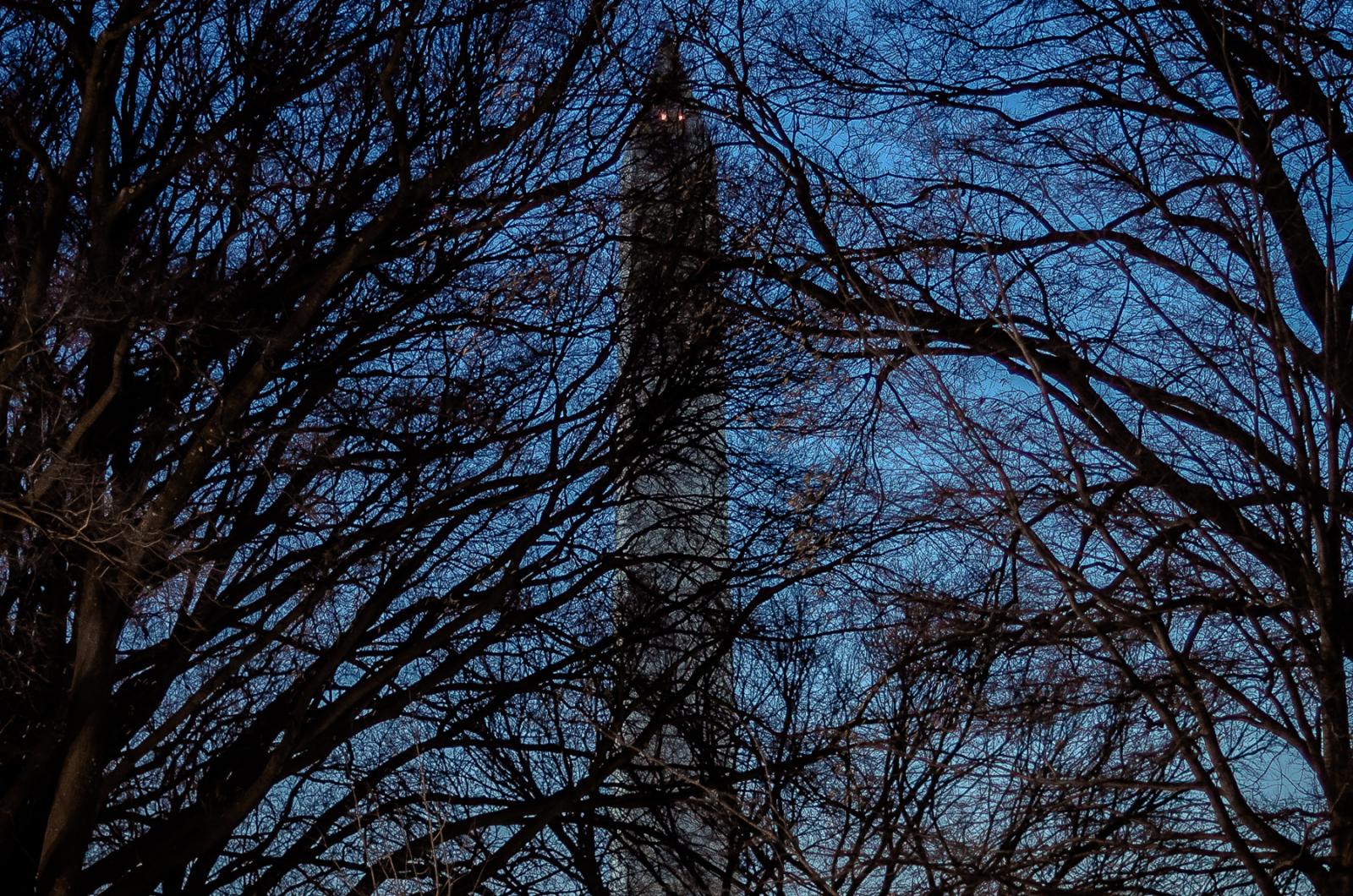 What I See - Washington Monument.