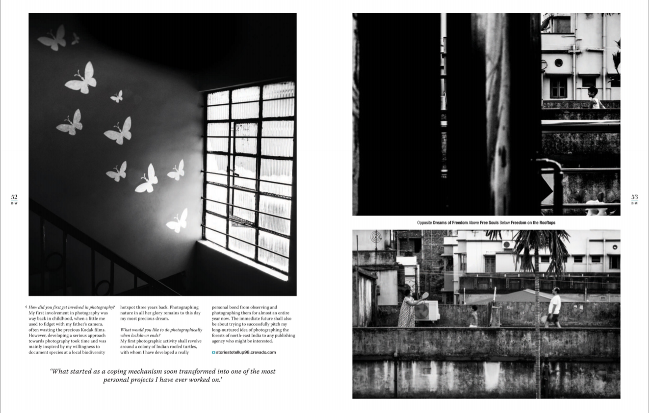 Article Published in Black and White Photography Magazine #Issue 243, August 2020