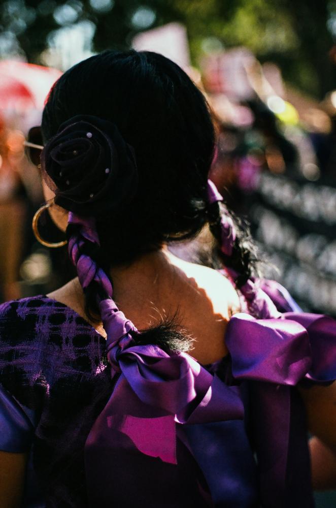 Together, We are All: International Women's Day March on Oaxaca