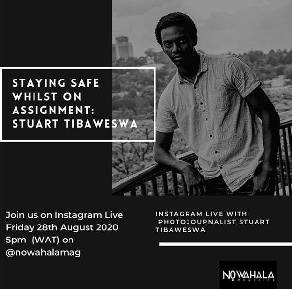 Staying Safe Whilst On Assignment - IG Live Conversation 