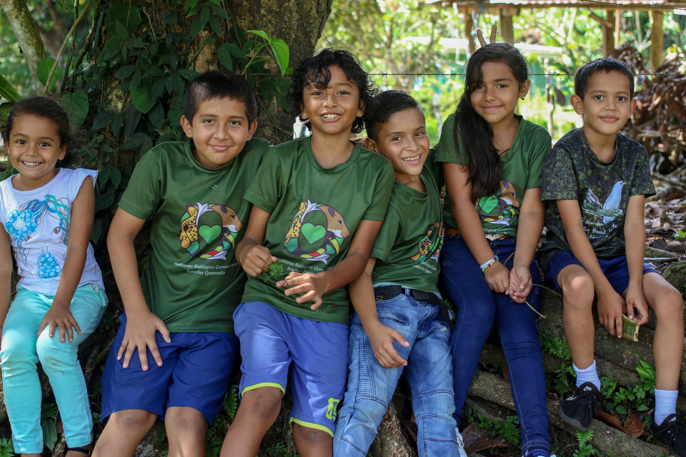 The foundations of successful conservation rely on youth. After all, they will take on the...