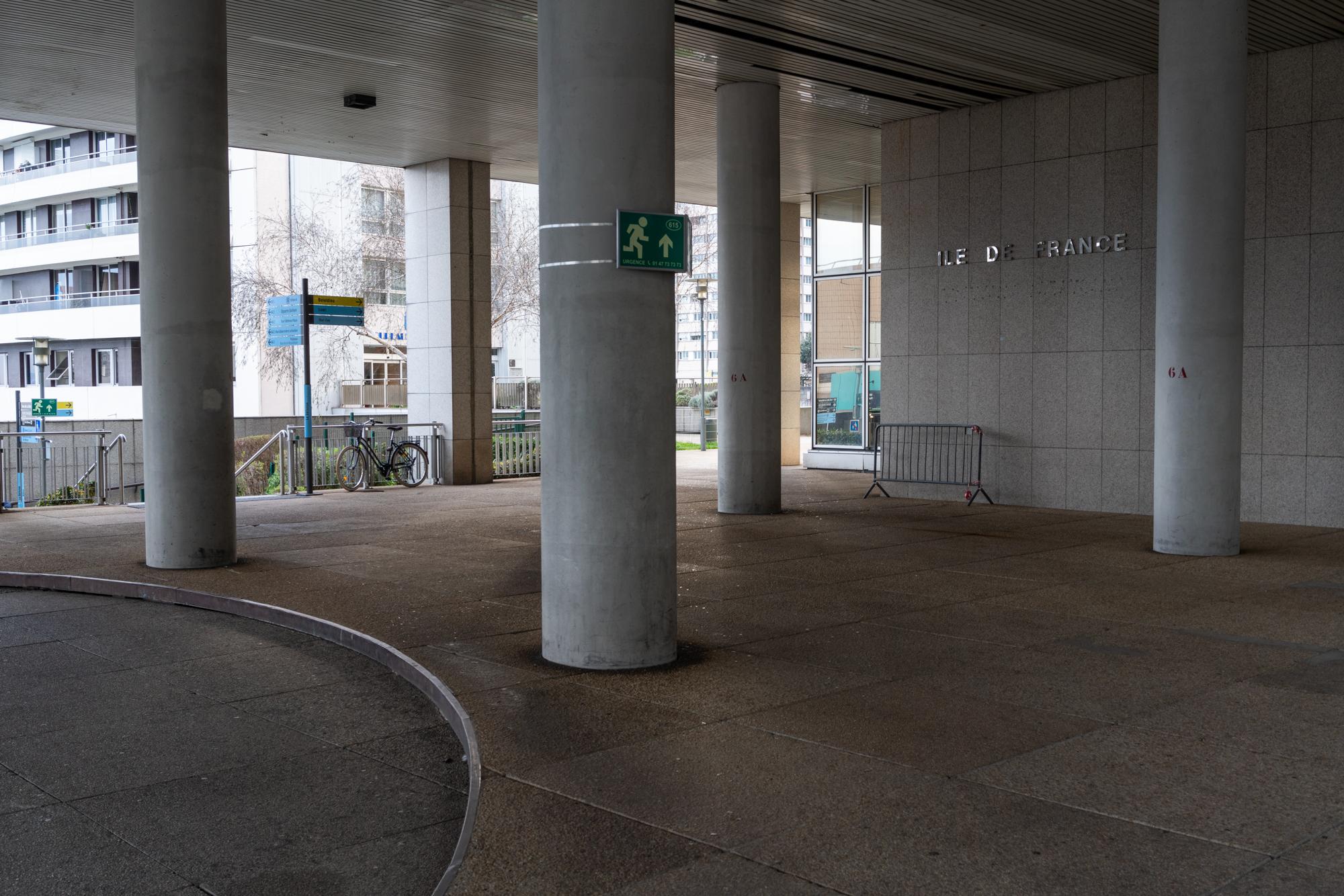 Parisian Scenes - La Défense, 2019.