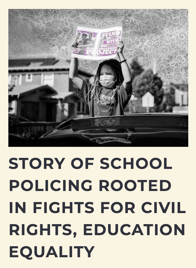 Image from Site Illustrations -  photo courtesy of Black Organizing Project 