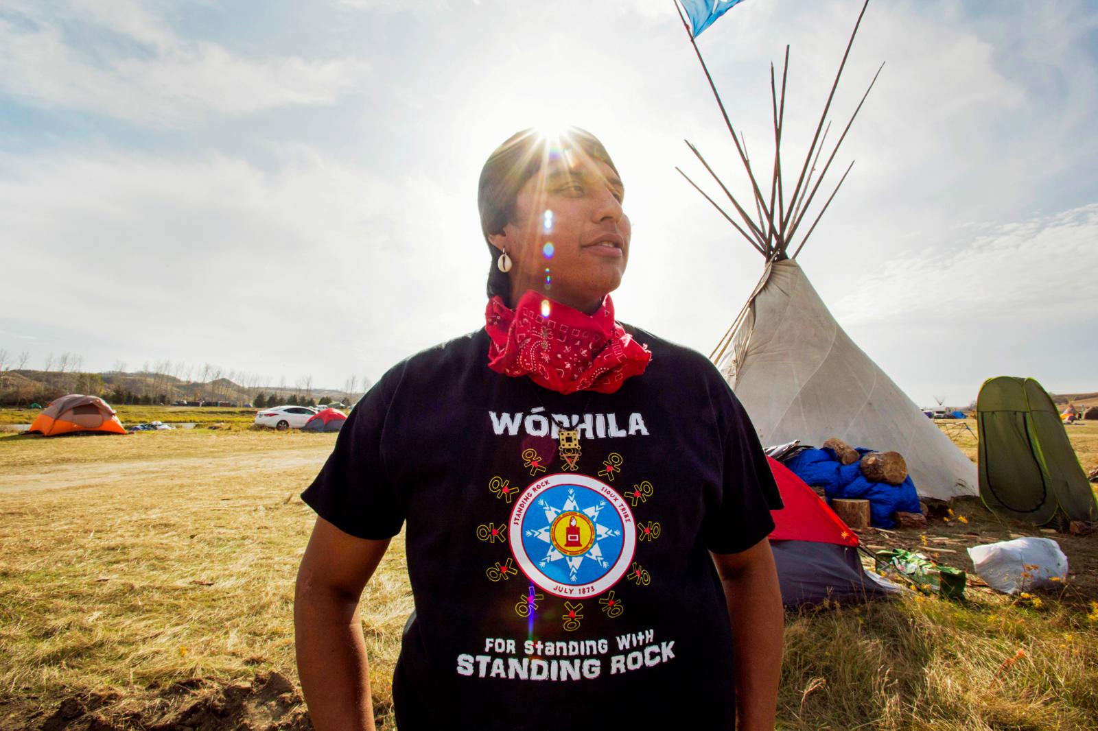 Alex Good Cane Milk, a Sioux Na...d unite generations of Natives.