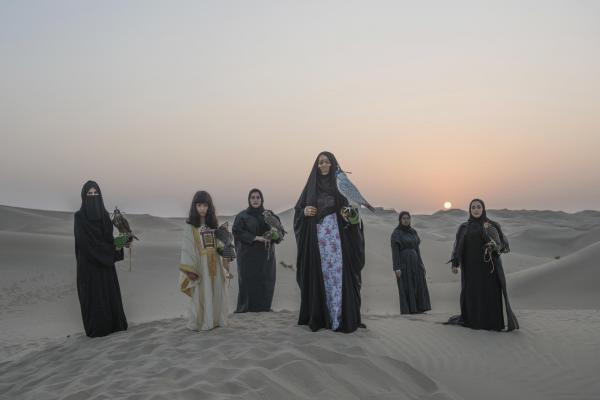 UAE : Women Breaking Stereotypes with Falconry