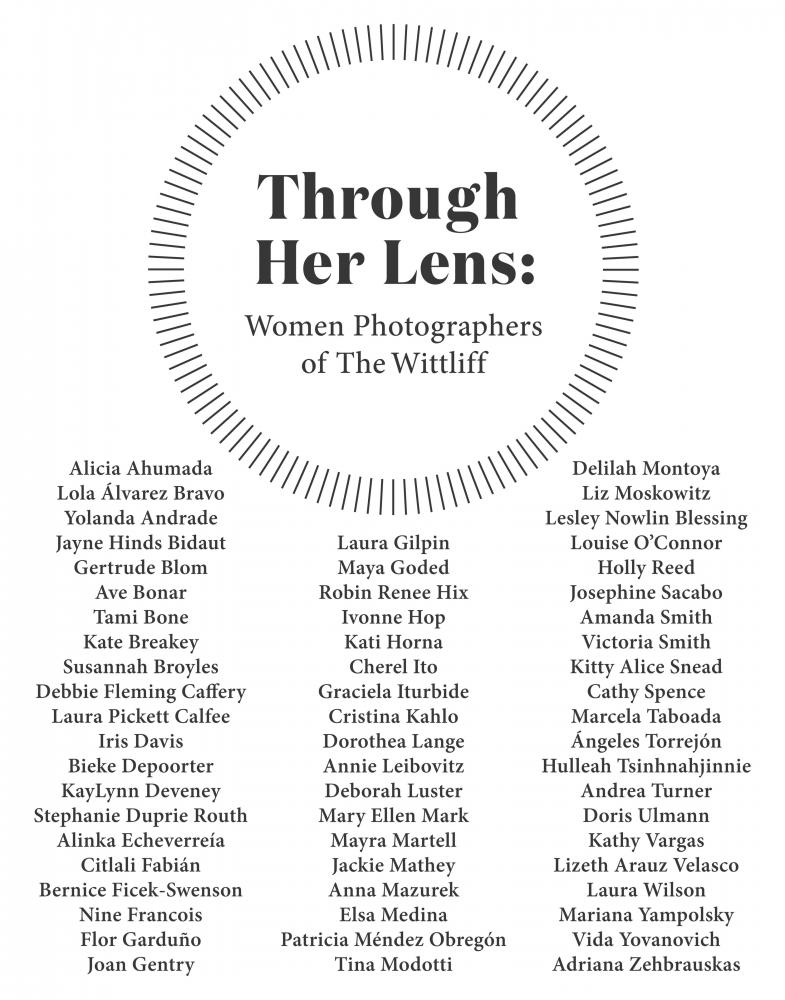Through Her Lens: Women Photographers of The Wittliff