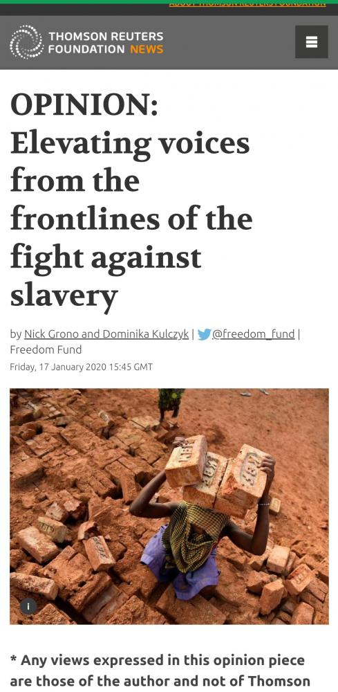 Elevating voices from the frontlines of the fight against slavery_(Thomson Reuters Foundation)