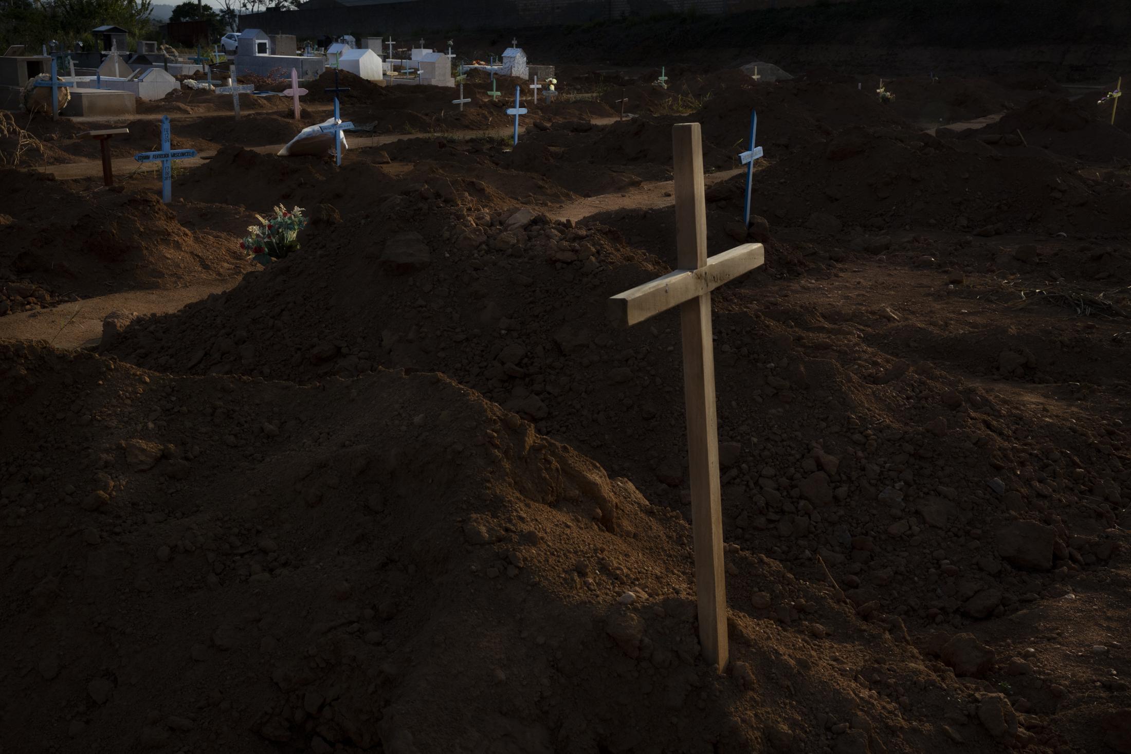 Altamira - The new part of the Altamira Cemetery recently created...